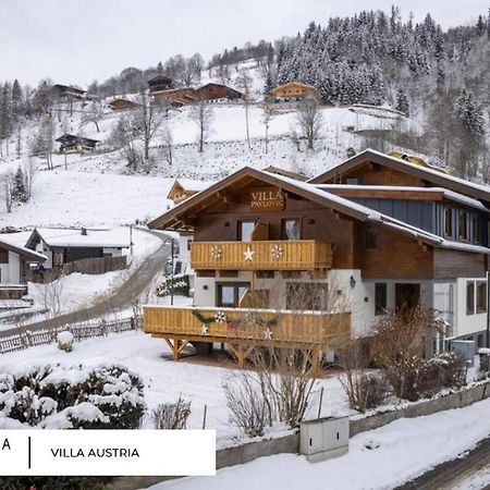 Villa Austria Saalbach Екстериор снимка