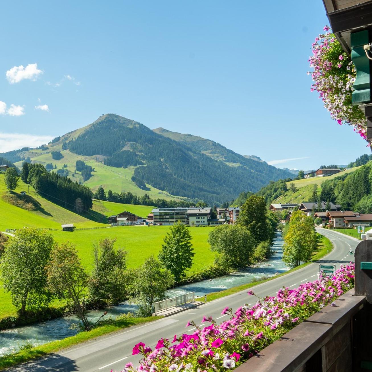 Villa Austria Saalbach Екстериор снимка