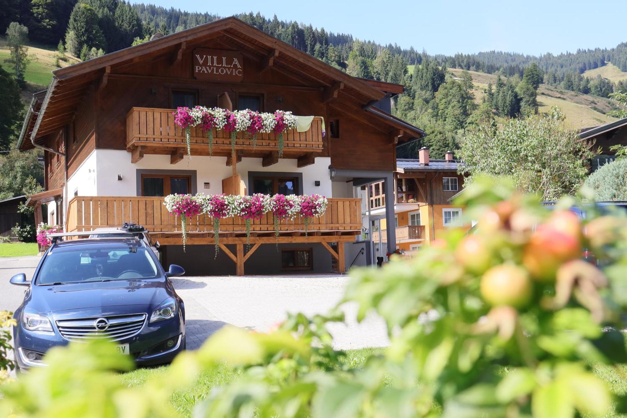 Villa Austria Saalbach Екстериор снимка