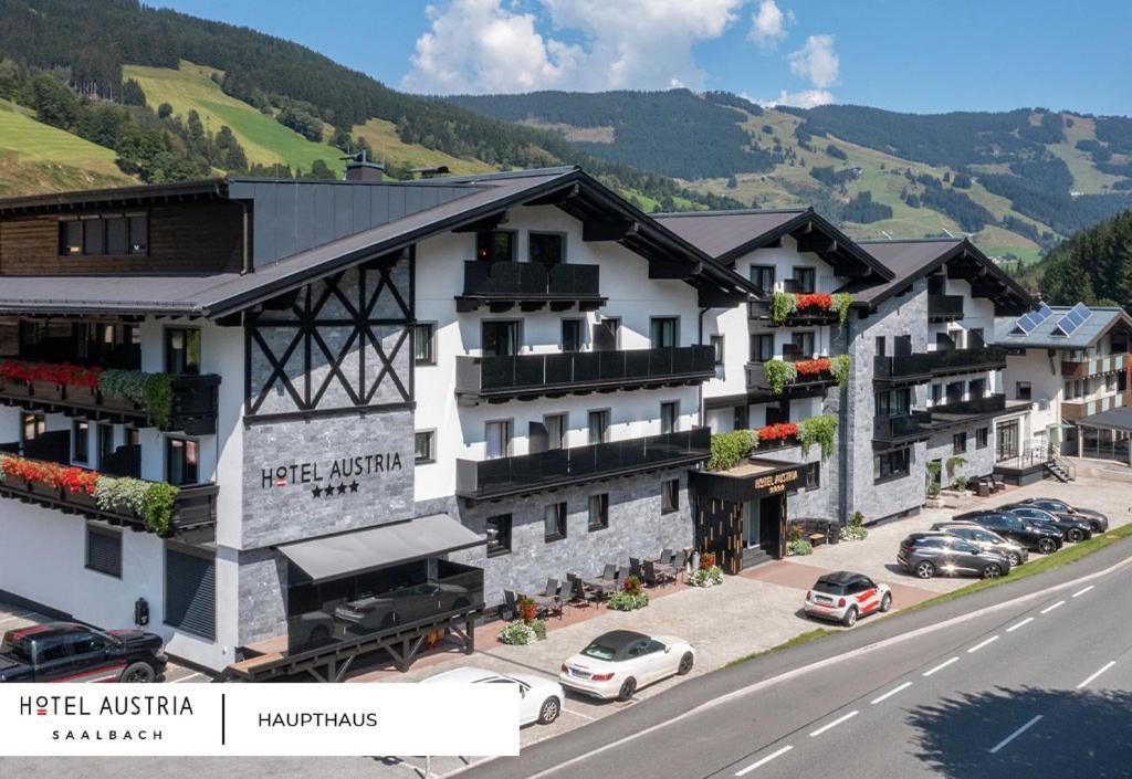 Villa Austria Saalbach Екстериор снимка