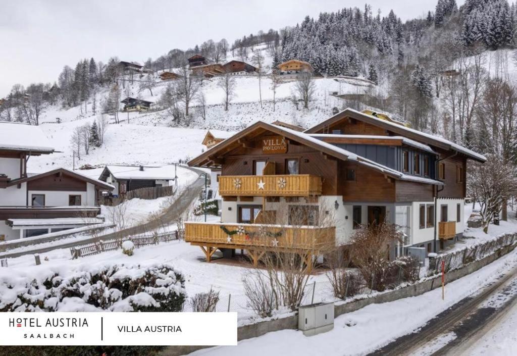Villa Austria Saalbach Екстериор снимка