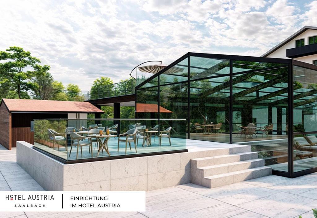 Villa Austria Saalbach Екстериор снимка